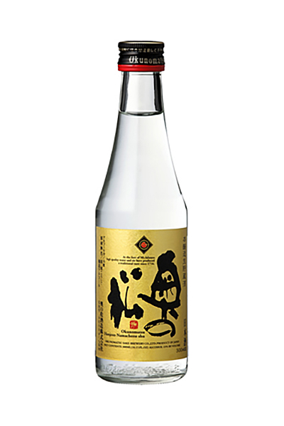 奥の松 本醸造 生貯蔵酒