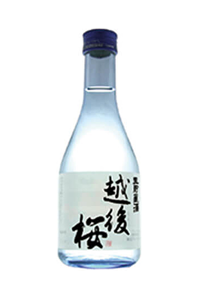 越後桜 生貯蔵酒