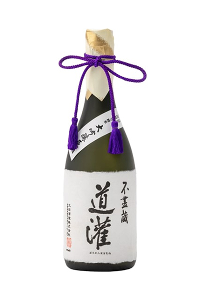 道灌 大吟醸 桐箱入