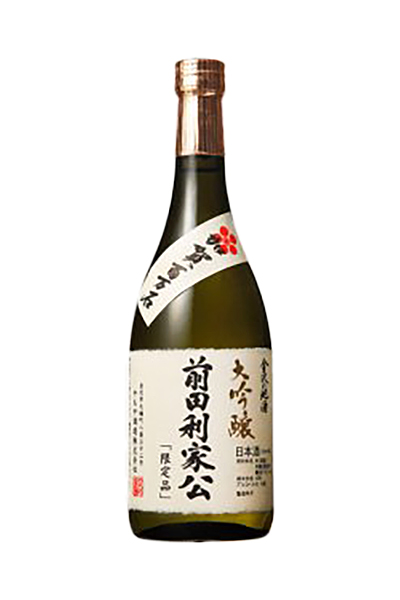 加賀鶴 大吟醸 前田利家公