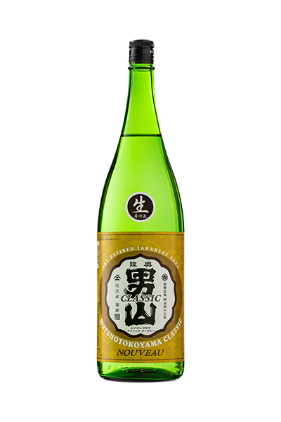 陸奥男山 クラシック ヌーヴォ― 生原酒