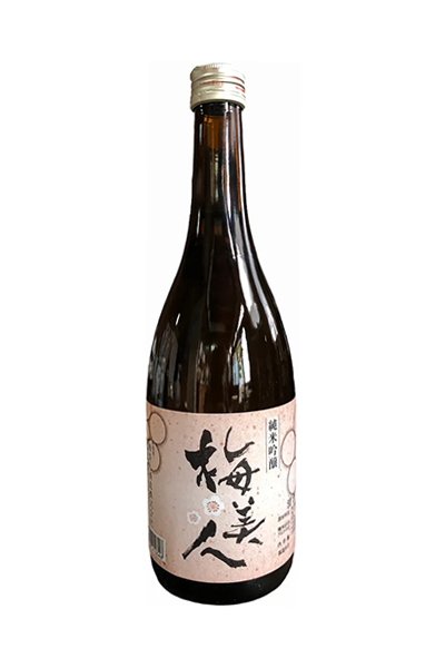 梅美人 純米吟醸