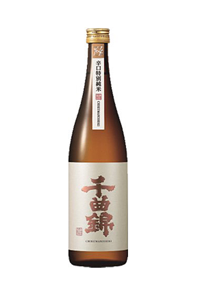 千曲錦 辛口 特別純米酒