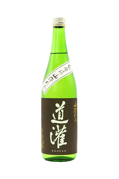 道灌 山廃 特別純米