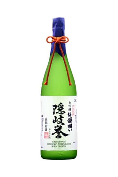 隠岐誉 大吟醸 斗瓶囲い 八年貯蔵