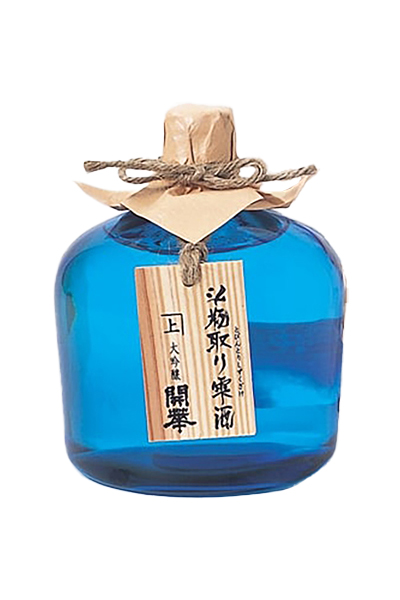 開華 大吟醸 斗瓶取り雫酒 青瓶