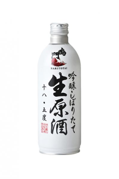 鳴門鯛 吟醸しぼりたて 生原酒