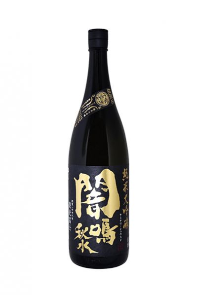 純米大吟醸 無濾過生原酒 闇鳴秋水