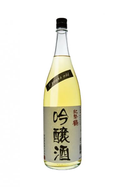 紀勢鶴 吟醸古酒
