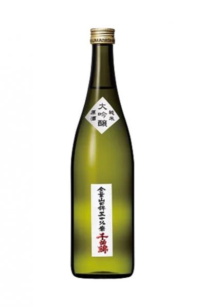 千曲錦 純米大吟醸原酒 全量山田錦五十％磨（火入れ）