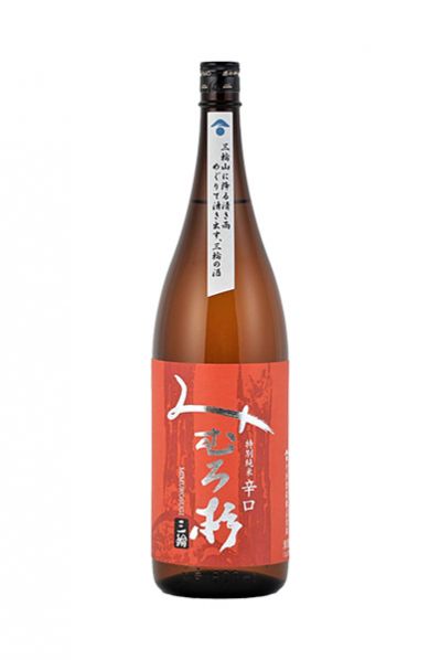 みむろ杉 特別純米 辛口 露葉風