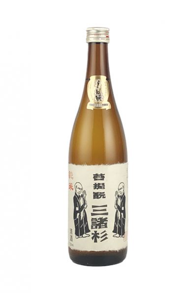 三諸杉（みむろ杉） 菩提酛 純米
