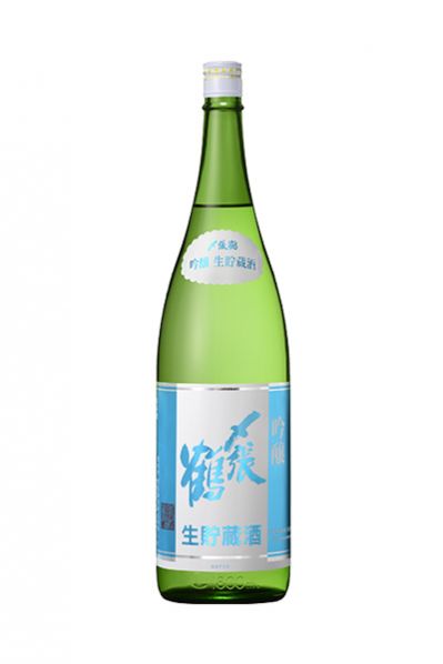 〆張鶴　吟醸生貯蔵酒