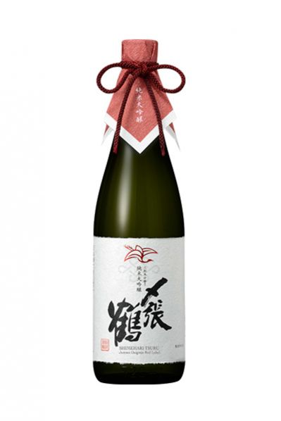 〆張鶴 純米大吟醸 RED LABEL
