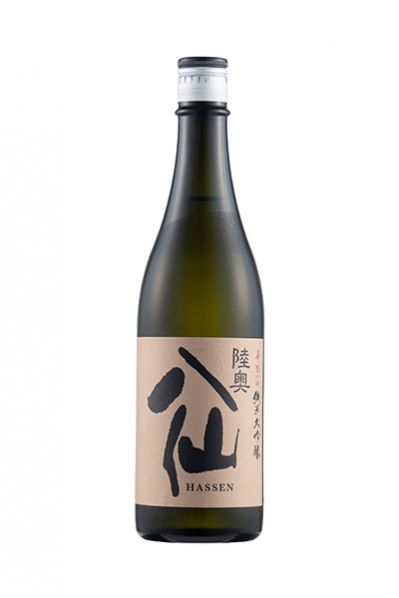 陸奥八仙 華想い40 純米大吟醸（火入）