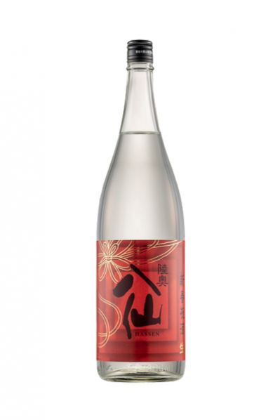 陸奥八仙 新春祝酒 純米吟醸 生原酒