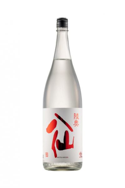 陸奥八仙 赤ラベル 特別純米 生原酒