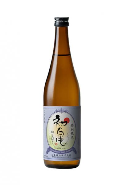 初亀 特別純米 初しぼり 生原酒