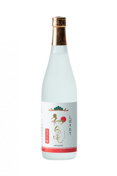 初亀 しぼりたて純米吟醸 生