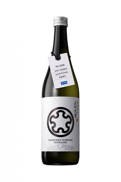 上川大雪 永山産彗星 特別純米 無濾過生酒