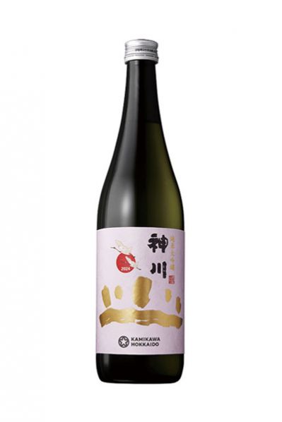 JAL×上川大雪酒造 初日の出 初富士フライト 神川 純米大吟醸