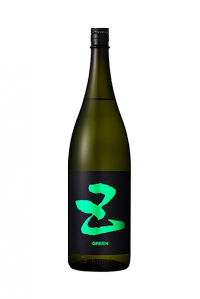 五(five) 純米生原酒おりがらみ（グリーン）