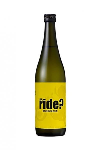 ride? Yellow 発泡純米生酒