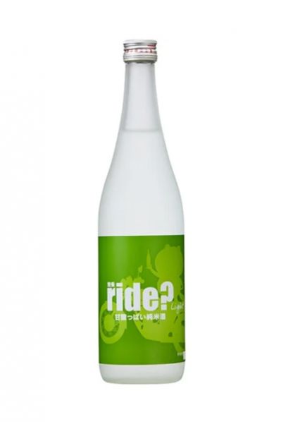 ride? Light 甘酸っぱい純米酒