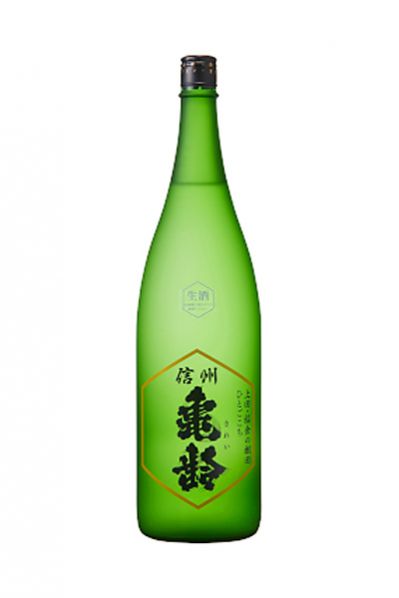 信州亀齢 稲倉の棚田産ひとごこち 純米吟醸 <無濾過生原酒>