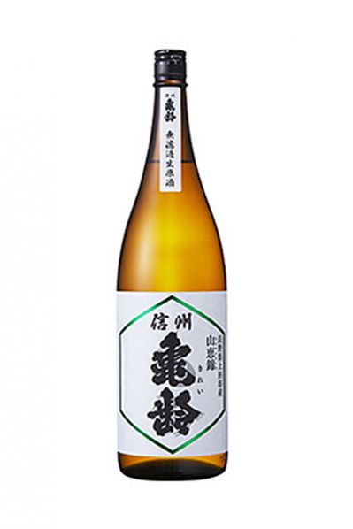 信州亀齢 山恵錦 純米吟醸