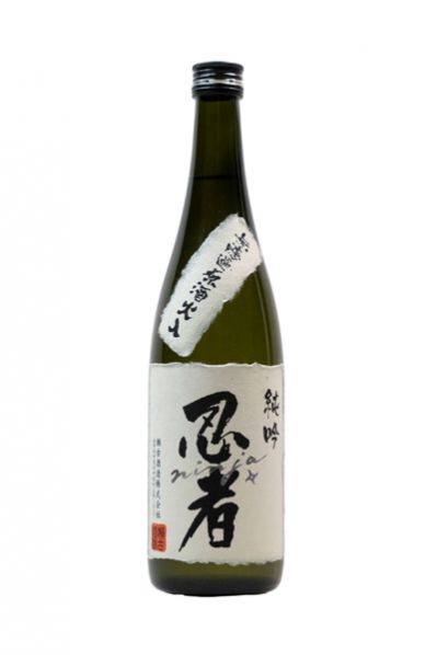 純米吟醸 忍者 無濾過 火入れ