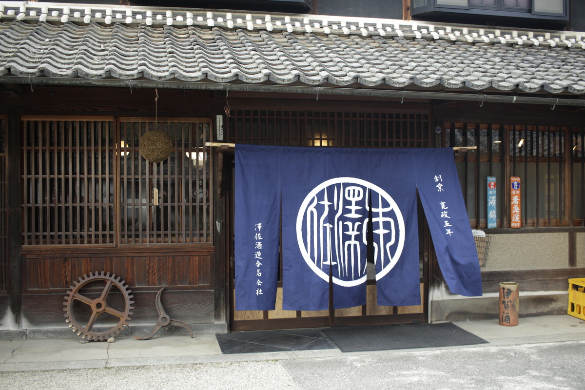 澤佐酒造