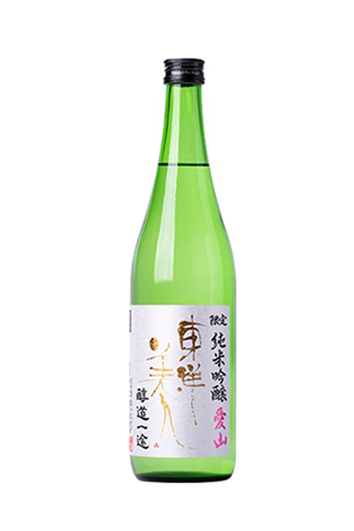 東洋美人 限定純米吟醸 醇道一途 愛山
