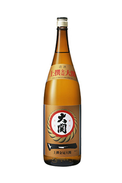 大関 上撰 金冠