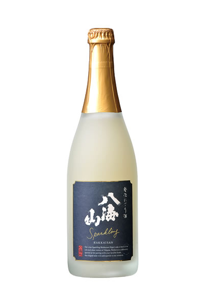 八海山 発泡にごり酒