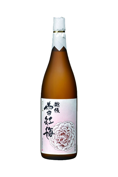 越後 雪紅梅 純米大吟醸 原酒