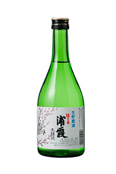 浦霞 本醸造 生貯蔵酒 ぼとる