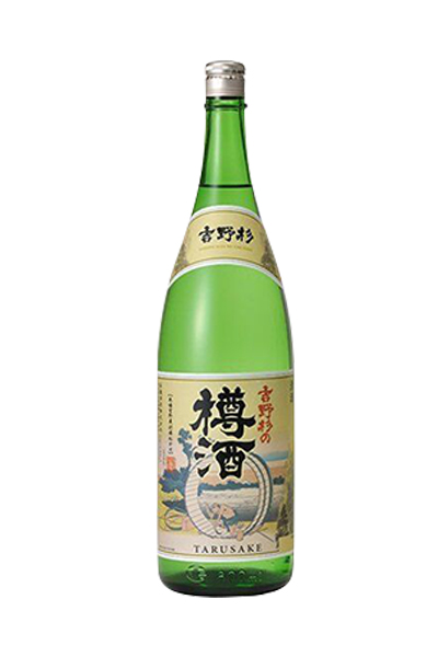 長龍 吉野杉の樽酒