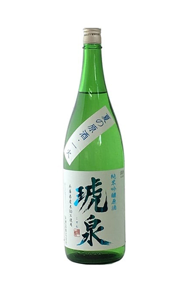 琥泉 純米吟醸 夏の原酒 一火
