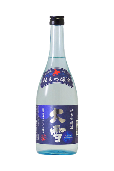 純米吟醸酒 大雪