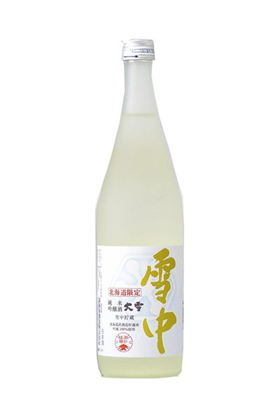 純米吟醸酒 大雪 雪中貯蔵