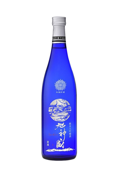 純米大吟醸酒 氷温貯蔵 旭神威