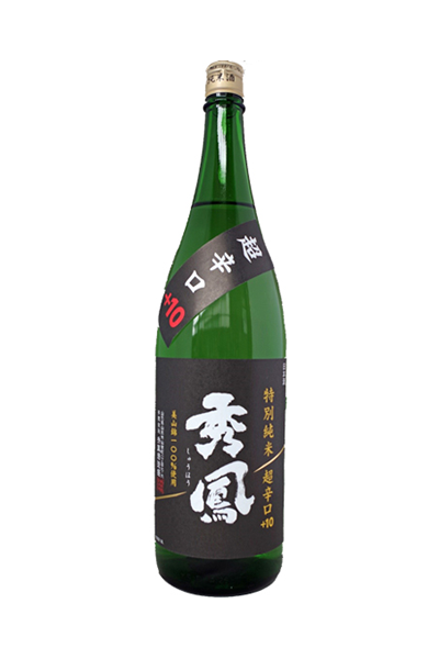 秀鳳　特別純米　超辛口
