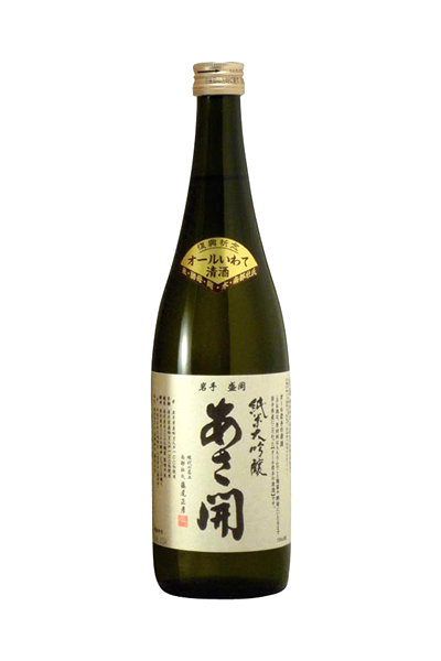 あさ開　純米大吟醸　オールいわて
