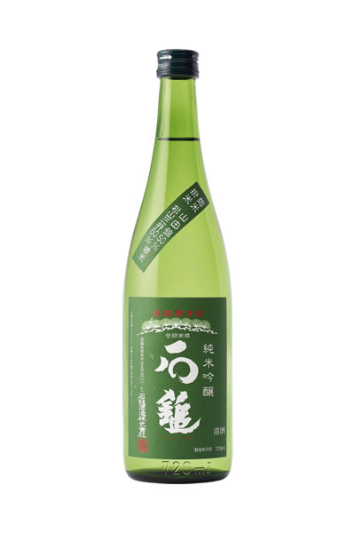石鎚 純米吟醸 緑ラベル