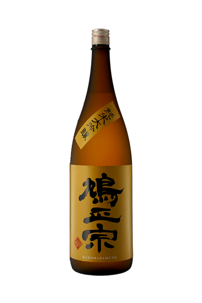 鳩正宗 純米大吟醸 華想い
