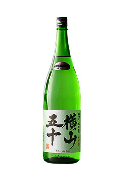 横山五十WHITE うすにごり生