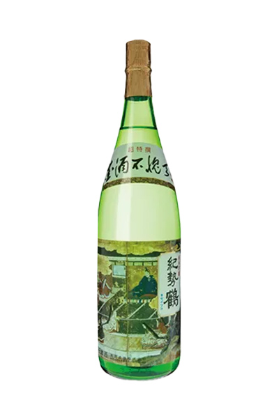 紀勢鶴 純米吟醸
