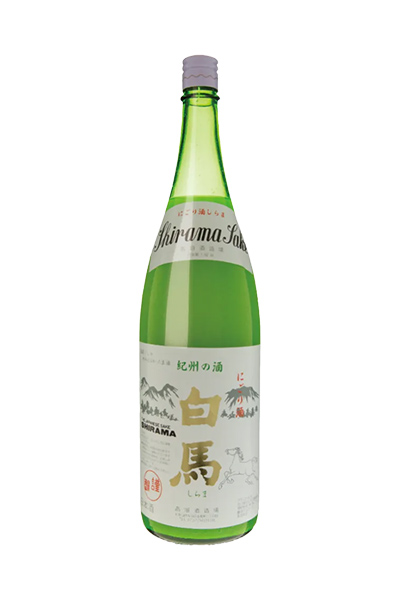 白馬 本醸造 にごり酒