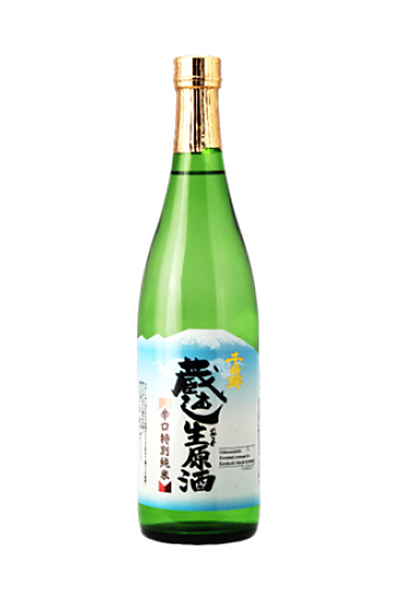 千曲錦 辛口特別純米 蔵出し生原酒